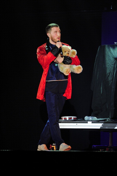 Mike Posner performing on the Believe Tour in Las Vegas, NV 6/28/13
