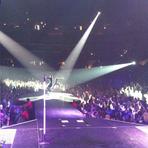 Mike Posner performing on the Believe Tour in Los Angeles, CA 6/25/13
Photo by Mike Posner
instagram.com/MikePosner
