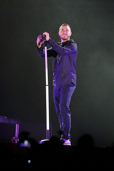 Mike Posner performing on the Believe Tour in Philadelphia, PA 7/17/13
