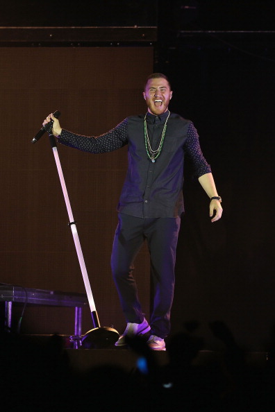 Mike Posner performing on the Believe Tour in Philadelphia, PA 7/17/13
