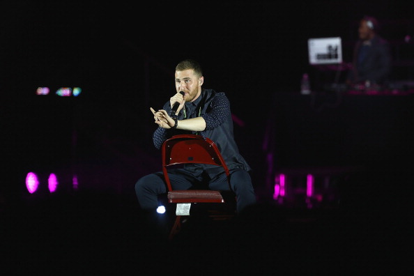 Mike Posner performing on the Believe Tour in Philadelphia, PA 7/17/13
