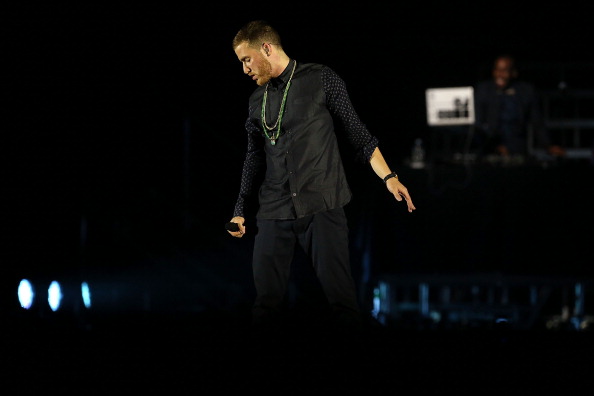 Mike Posner performing on the Believe Tour in Philadelphia, PA 7/17/13
