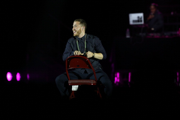 Mike Posner performing on the Believe Tour in Philadelphia, PA 7/17/13
