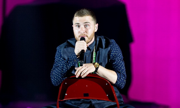 Mike Posner performing on the Believe Tour in Philadelphia, PA 7/17/13
