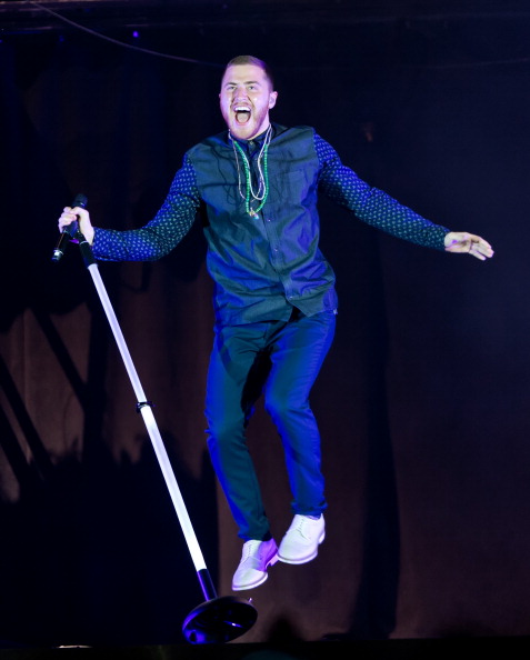 Mike Posner performing on the Believe Tour in Philadelphia, PA 7/17/13
