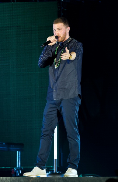 Mike Posner performing on the Believe Tour in Philadelphia, PA 7/17/13
