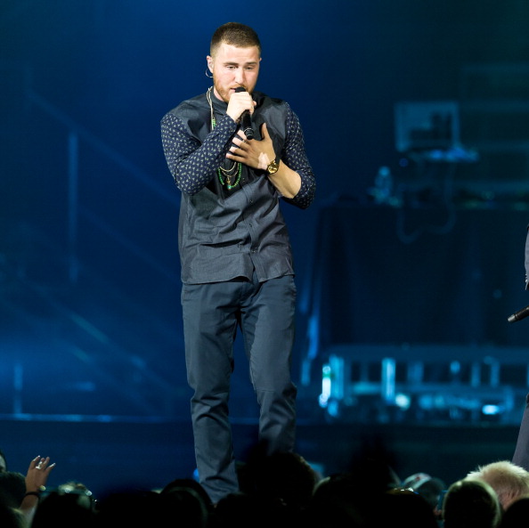 Mike Posner performing on the Believe Tour in Philadelphia, PA 7/17/13
