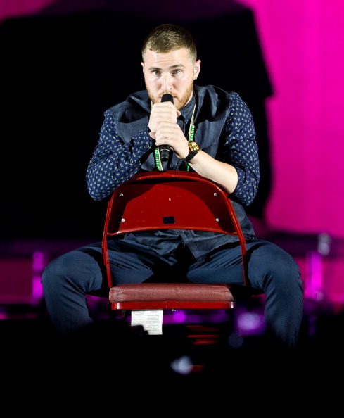 Mike Posner performing on the Believe Tour in Philadelphia, PA 7/17/13
