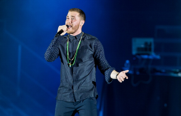 Mike Posner performing on the Believe Tour in Philadelphia, PA 7/17/13
