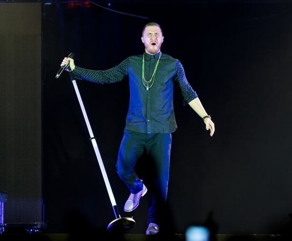 Mike Posner performing on the Believe Tour in Philadelphia, PA 7/17/13
