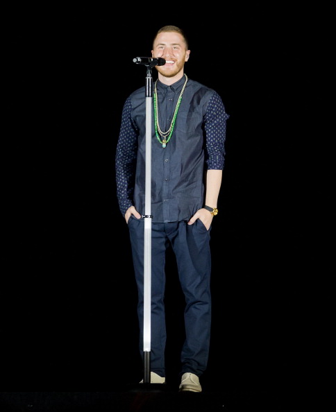 Mike Posner performing on the Believe Tour in Philadelphia, PA 7/17/13
