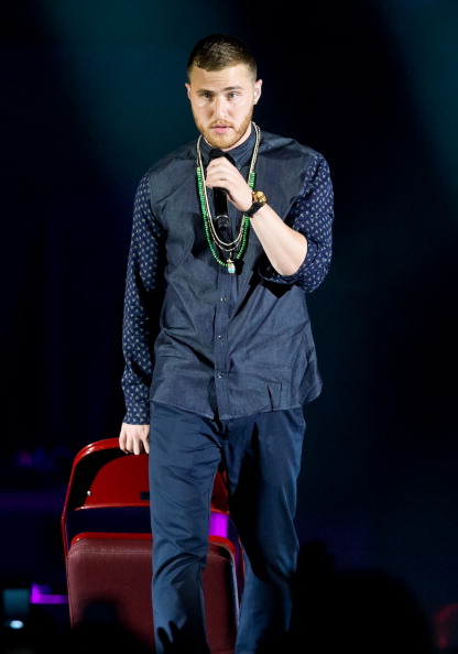 Mike Posner performing on the Believe Tour in Philadelphia, PA 7/17/13
