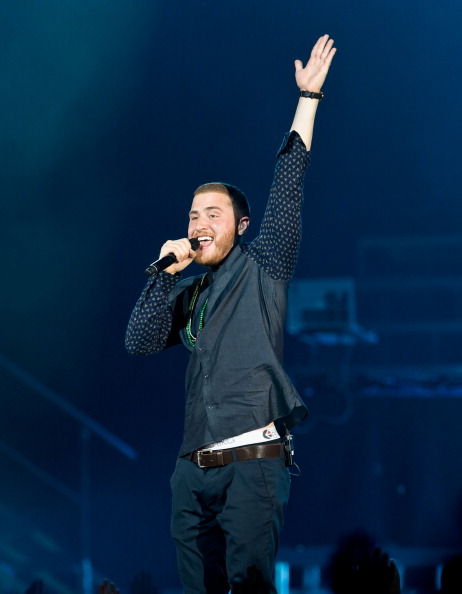 Mike Posner performing on the Believe Tour in Philadelphia, PA 7/17/13
