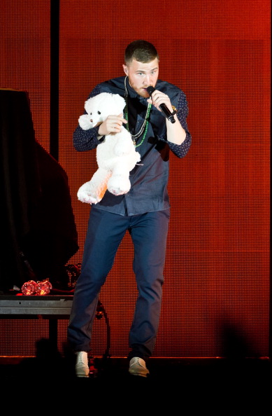 Mike Posner performing on the Believe Tour in Philadelphia, PA 7/17/13
