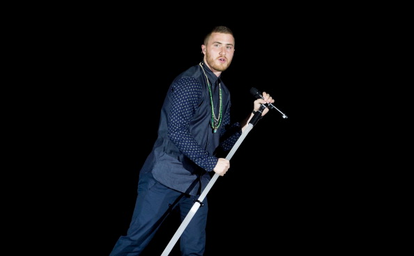 Mike Posner performing on the Believe Tour in Philadelphia, PA 7/17/13
