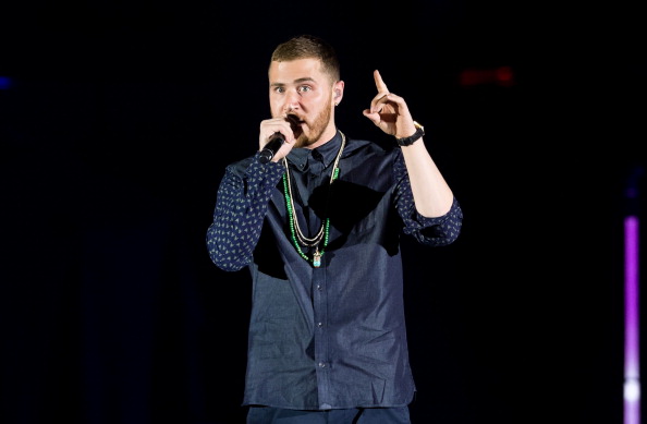 Mike Posner performing on the Believe Tour in Philadelphia, PA 7/17/13
