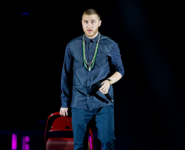 Mike Posner performing on the Believe Tour in Philadelphia, PA 7/17/13
