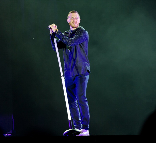 Mike Posner performing on the Believe Tour in Philadelphia, PA 7/17/13
