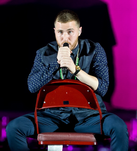 Mike Posner performing on the Believe Tour in Philadelphia, PA 7/17/13
