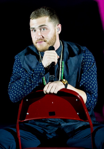 Mike Posner performing on the Believe Tour in Philadelphia, PA 7/17/13
