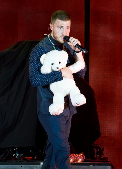 Mike Posner performing on the Believe Tour in Philadelphia, PA 7/17/13
