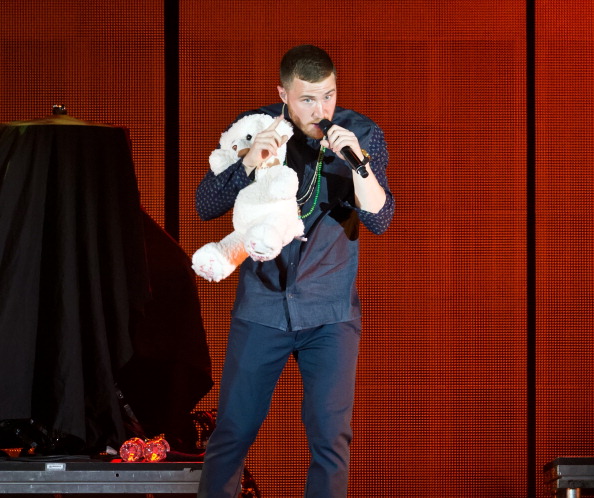 Mike Posner performing on the Believe Tour in Philadelphia, PA 7/17/13
