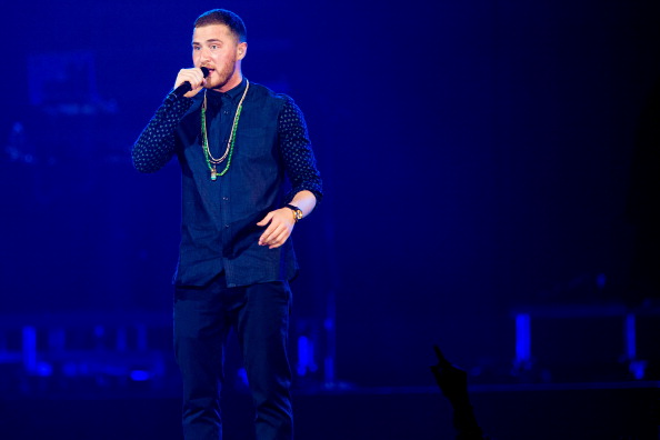 Mike Posner performing on the Believe Tour in Philadelphia, PA 7/17/13
