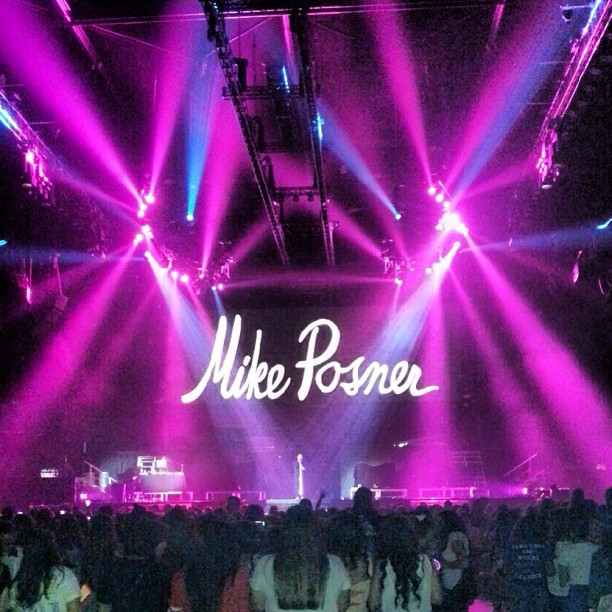 Mike Posner performing on the Believe Tour in San Diego, CA 6/22/13
Photo by Mike Posner
instagram.com/mikeposner
