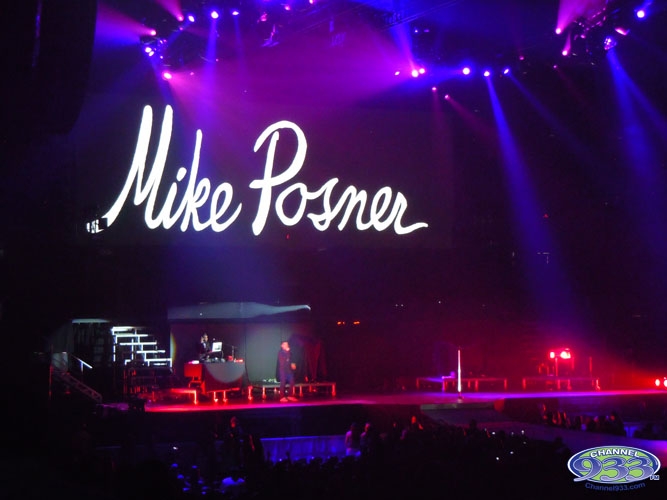 Mike Posner performing on the Believe Tour in San Diego, CA 6/22/13
Photo by Channel 933
channel933.com
