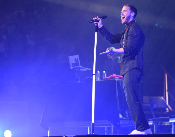 Mike Posner performing on the Believe Tour in San Jose, CA 6/26/13
