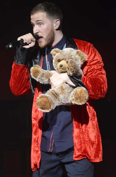 Mike Posner performing on the Believe Tour in San Jose, CA 6/26/13
