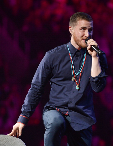 Mike Posner performing on the Believe Tour in San Jose, CA 6/26/13
