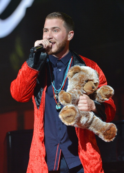 Mike Posner performing on the Believe Tour in San Jose, CA 6/26/13
