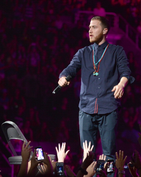 Mike Posner performing on the Believe Tour in San Jose, CA 6/26/13
