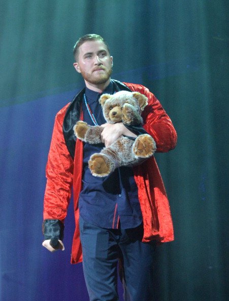 Mike Posner performing on the Believe Tour in San Jose, CA 6/26/13
