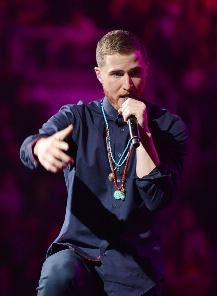 Mike Posner performing on the Believe Tour in San Jose, CA 6/26/13
