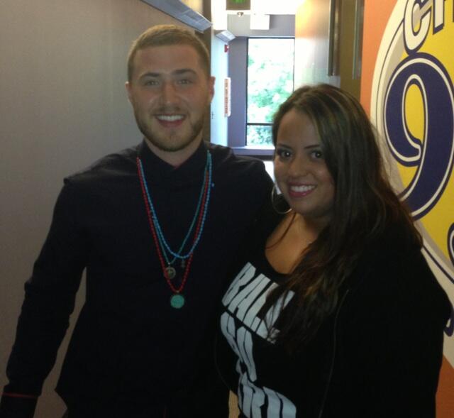 Mike Posner at Mojo in the Morning at Channel 955 FM - Farmington, MI 7/29/13
Photo by Renee Murad
twitter.com/ReneeMurad
