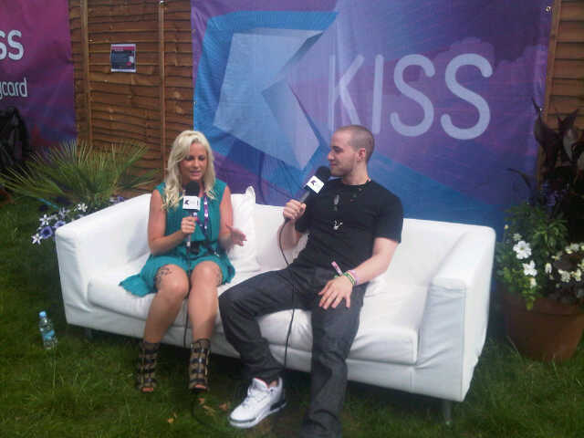 Mike Posner and Charlie Hedges
