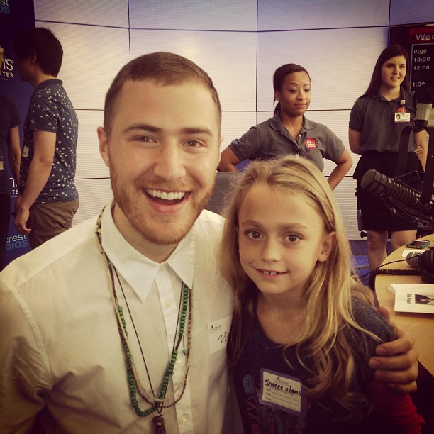 Mike Posner visiting Seacrest Studios at Children’s Medical Center - Dallas, TX 7/3/13
Photo by Mike Posner
instagram.com/mikeposner
