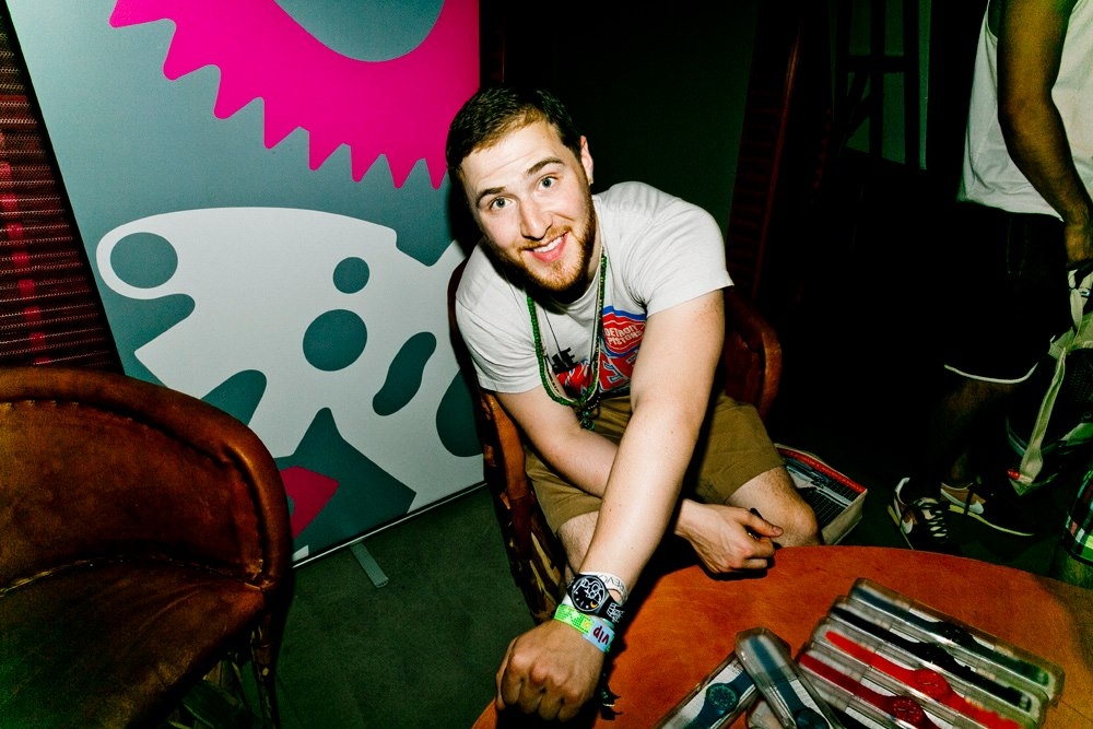 Mike Posner at the Swatch Time Out Lounge at Coachella - Palm Springs, CA 4/13/13
Photo by Swatch
facebook.com/SwatchUS
