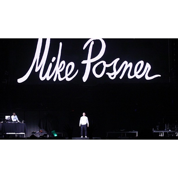 Mike Posner and DJ Dubz performing on the Believe Tour in Dallas, TX 7/3/13
Photo by Mike Posner
instagram.com/mikeposner
