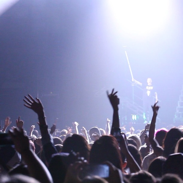 Mike Posner performing on the Believe Tour in Dallas, TX 7/3/13
Photo by Mike Posner
instagram.com/mikeposner
