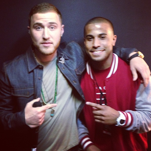 Mike Posner and DJ Spanky at 92.3 NOW 'One Night Stand' 5/1/13
Photo by DJ Spanky
instagram.com/djspanky
