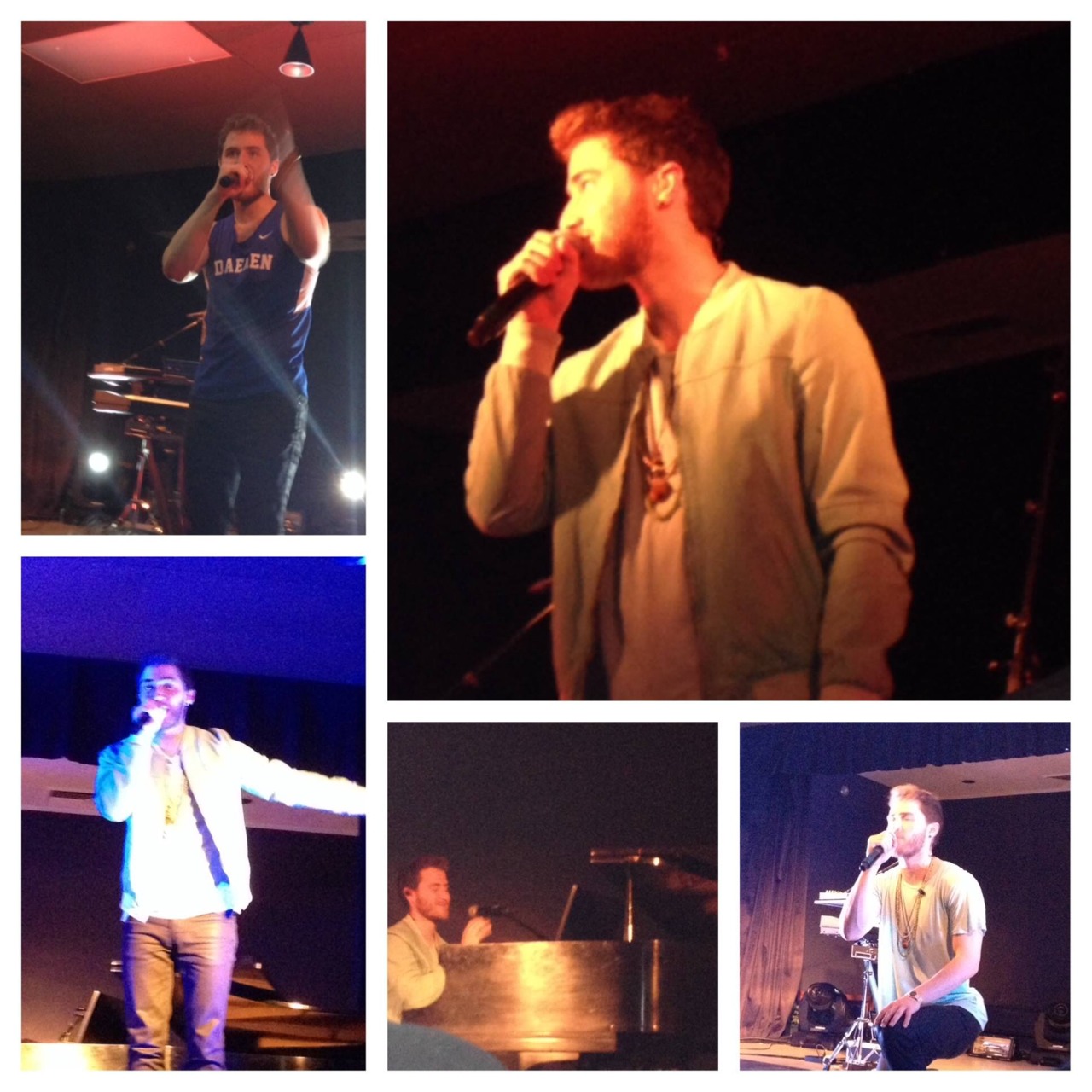 Mike Posner performing at Daemen College's Springfest 2014 in Amherst, NY 4/26/14
Tumblr @tintindreamsbig
