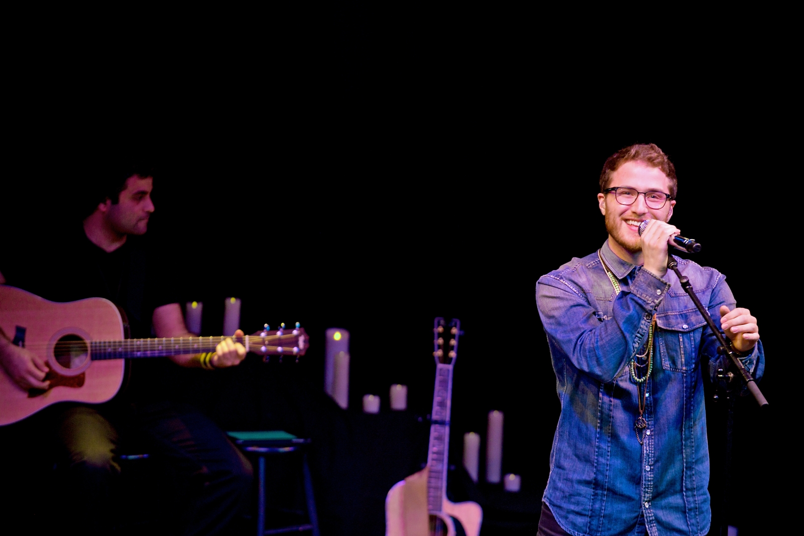 Mike Posner performing on his Unplugged Tour at City Theatre in Detroit, MI 4/6/14
Photo credit: Andrew Potter
andrewpotterphoto.com
