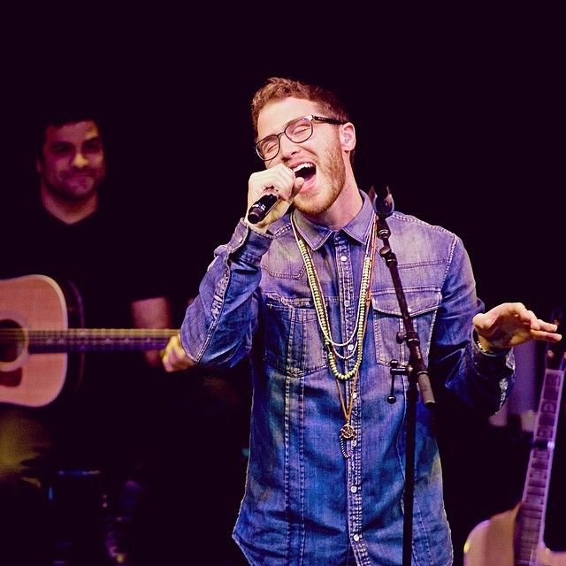 Mike Posner performing on his Unplugged Tour at City Theatre in Detroit, MI 4/6/14
Instagram @olympiaentertainment
