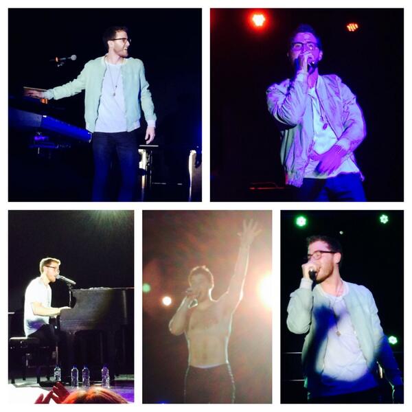 Mike Posner performing at Grand View University in Des Moines, IA 4/4/14
Twitter @MaddieSweeney18
