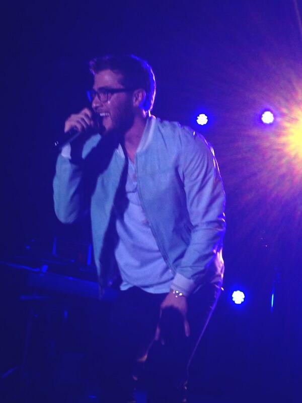 Mike Posner performing at Grand View University in Des Moines, IA 4/4/14
Twitter @Chase_Carlson12
