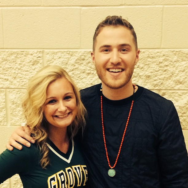 Mike Posner shooting music video at Wylie E. Groves High School - Beverly Hills, MI 9/22/13
instagram.com/megankolar
