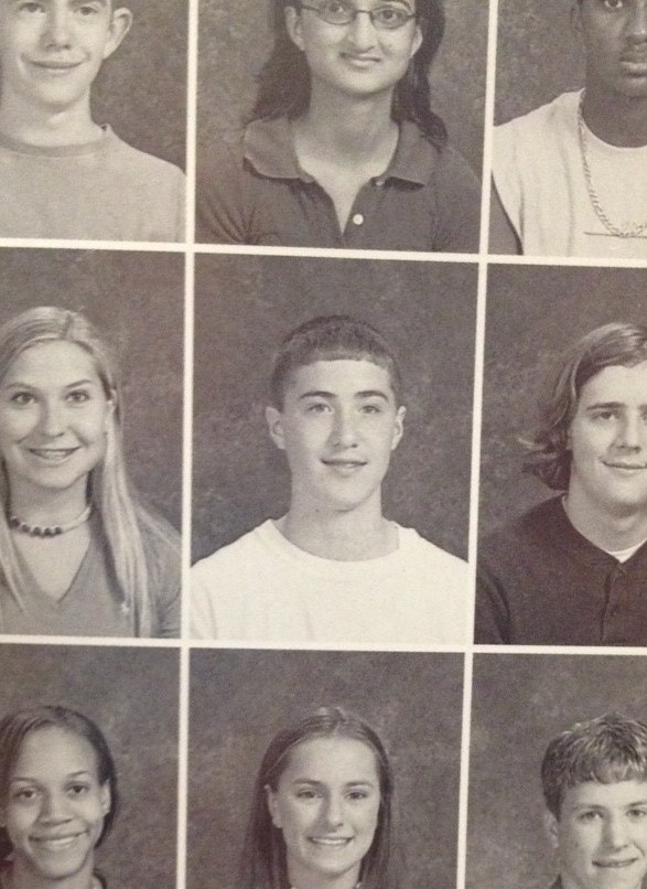 Mike Posner - Wylie E. Groves High School - Junior Year 2005
